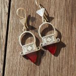 Joadre Tuareg silver earrings 3 copy