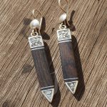 Joadre Tuareg silver earrings 4