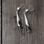 Joadre tuareg silver earrings 5a