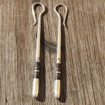 Taurek silver earrings 6