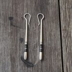 Joadre tuareg silver earrings 6a