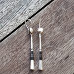 Taurek silver earrings 7