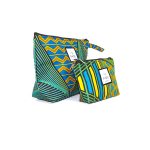 Both Joadre african print makeup bag