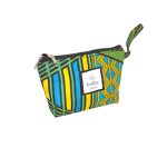 Small Joadre african print makeup bag 1