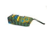 Small Joadre african print makeup bag 1a