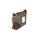 Small Joadre african print makeup bag 3