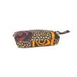 Small Joadre african print makeup bag 3a