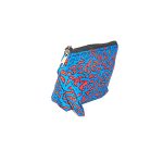 small Joadre african print makeup bag 2d