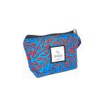 small Joadre african print makeup bag 2e