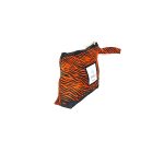 Small Joadre african print makeup bag 4b