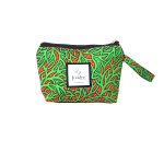Small Joadre african print makeup bag 5b