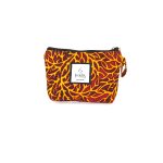 Small Joadre african print makeup bag 6a