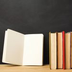 empty book