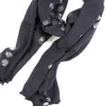 African inspired hand crafted scarf