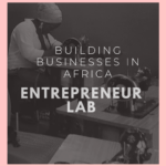 Joadre building businesses in Africa