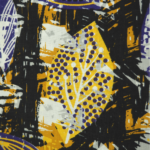 African ankara print fabric