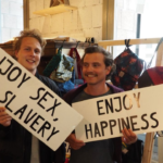 Joadre campaign against human trafficking