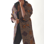Black-white African inspired jacket