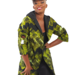 Joadre African inspired jacket