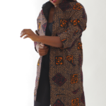 Black-white African inspired jacket