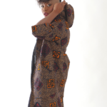 Black-white African inspired jacket