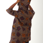 Black-white African inspired jacket