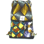 Joadre african print bag