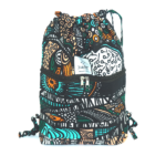 Joadre african print bag