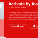 Joadre activate African inspired business podcast