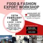 joadre afriexporter workshop african product to europe