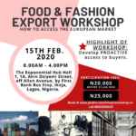 joadre afriexporter workshop african product to europe