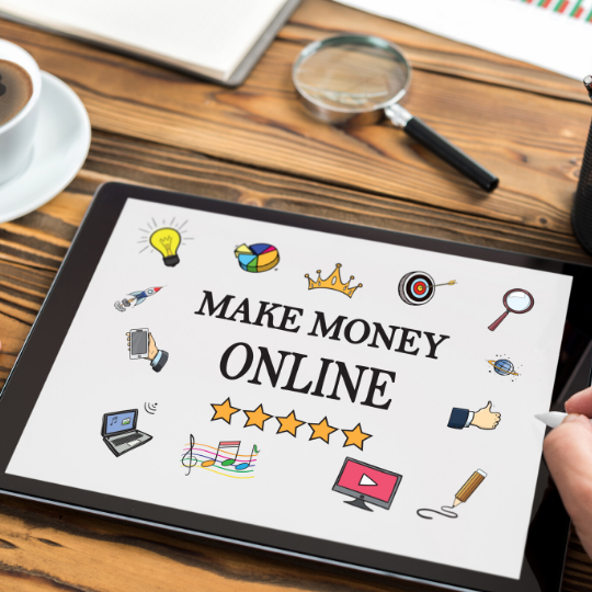 Why to use content creation to make money online.