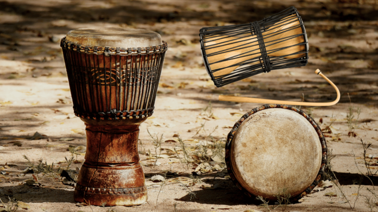 African music Instruments