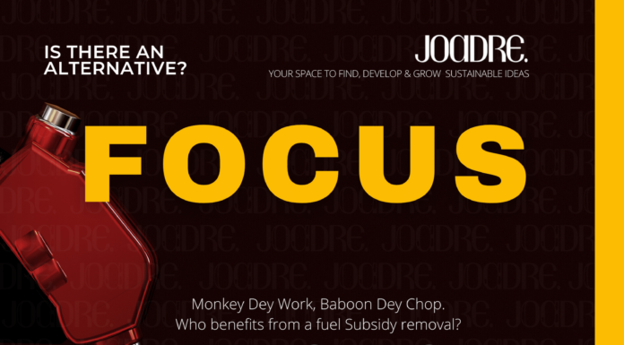Joadre Journal Vol. 1 focus