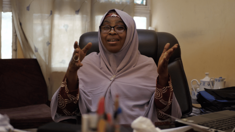 Voices Uprising Talk With Dr Habibat Oladosu-Uthman
